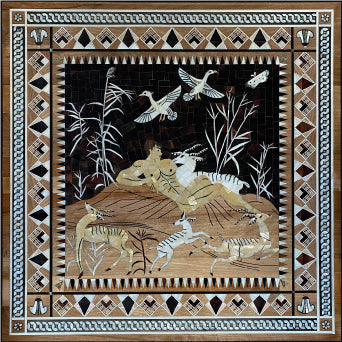 DAMASCENE MARQUETRY